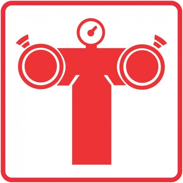 Fire Pump Connection safety sign