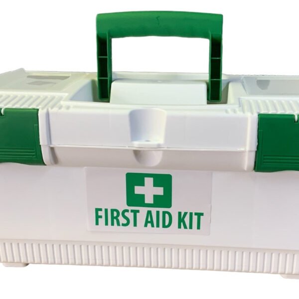 First Aid Box Only (White)