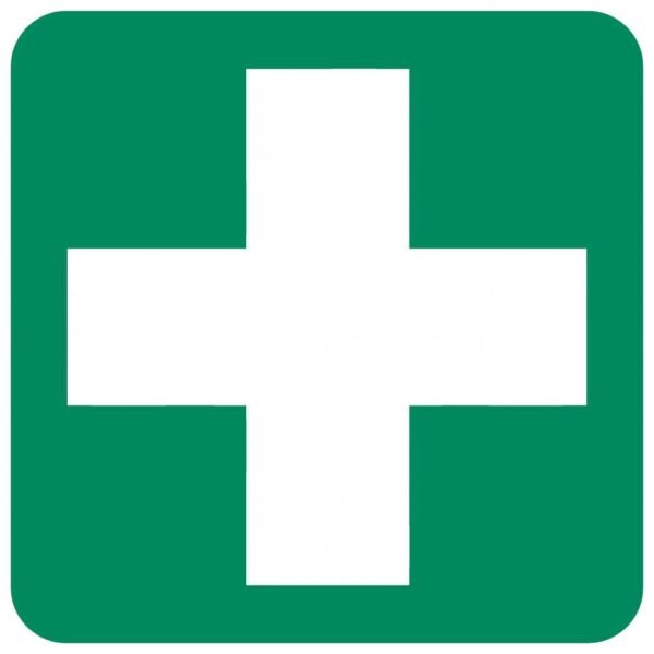 First-Aid Equipment safety sign