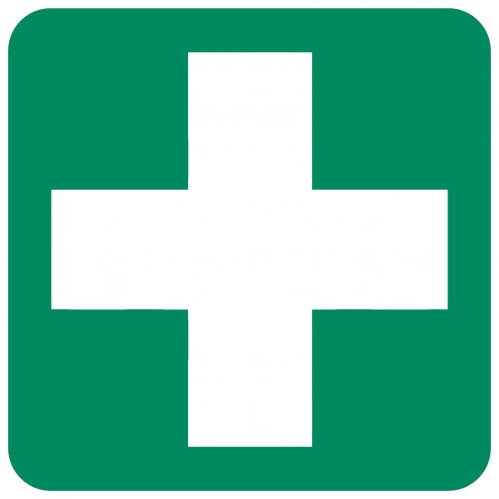 First-Aid Equipment safety sign