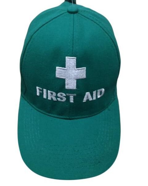 First Aider Peak Cap