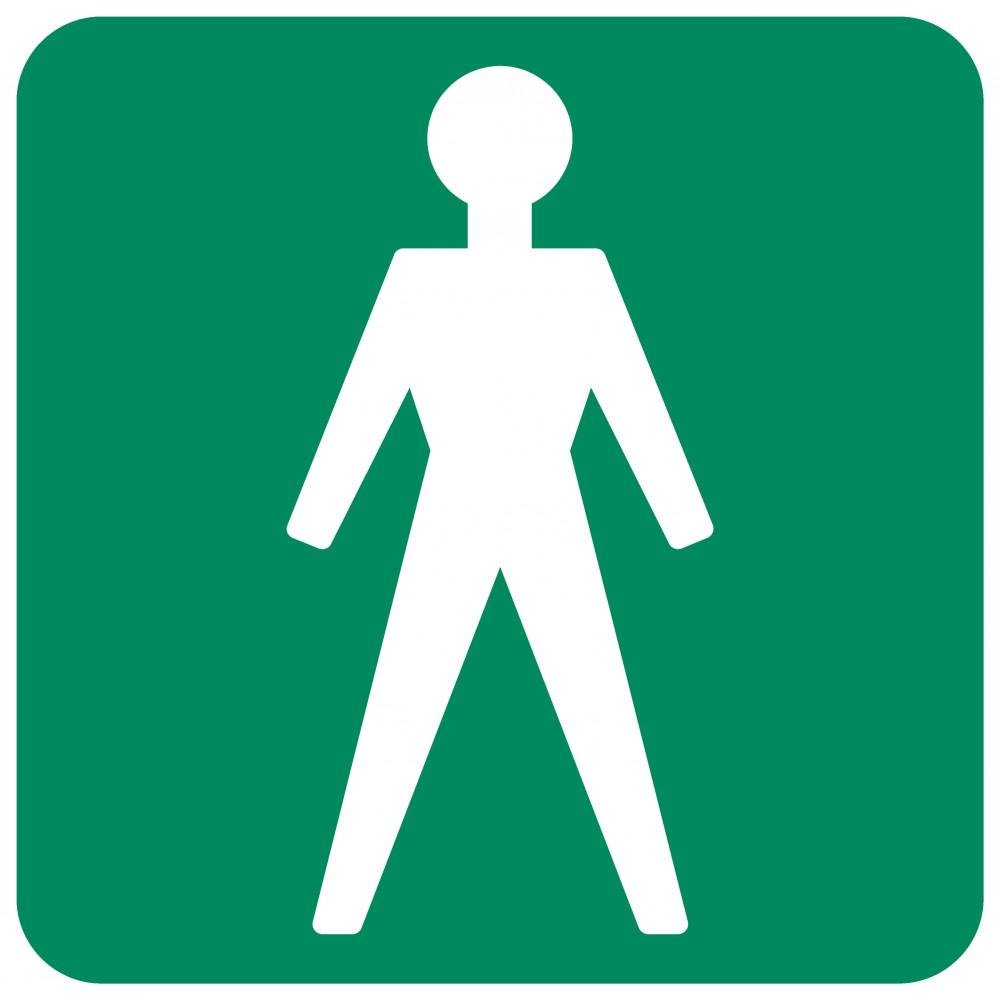 Gents Toilet safety sign Gents Toilet safety sign