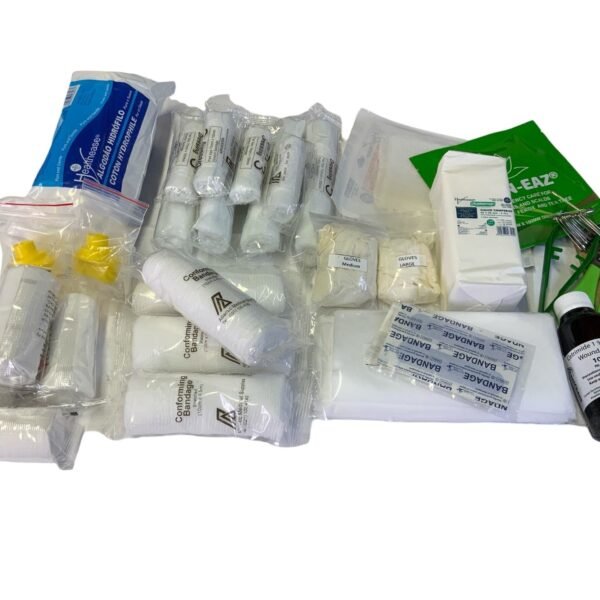 Government Regulation 3 First Aid Kit Refill Only