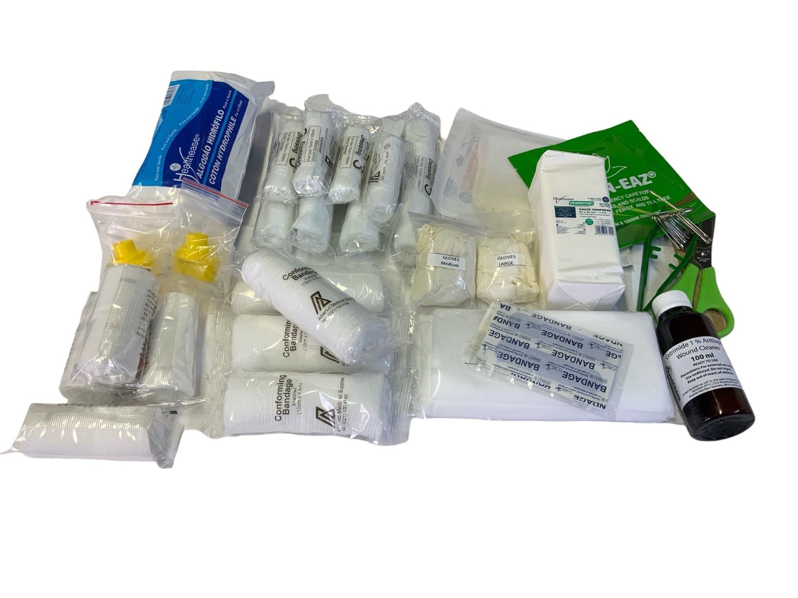 Government Regulation 3 First Aid Kit Refill Only Government Regulation 3 First Aid Kit Refill Only