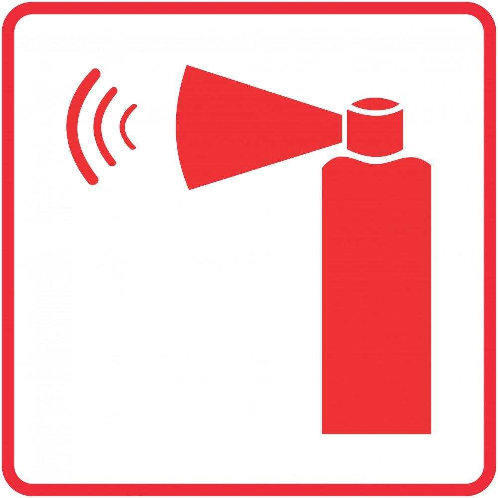 Hand Held Emergency Alarm safety sign Hand Held Emergency Alarm safety sign