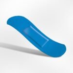 Healthease Blue Catering Plaster (100/Box)