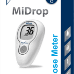 Healthease MiDrop Glucometer