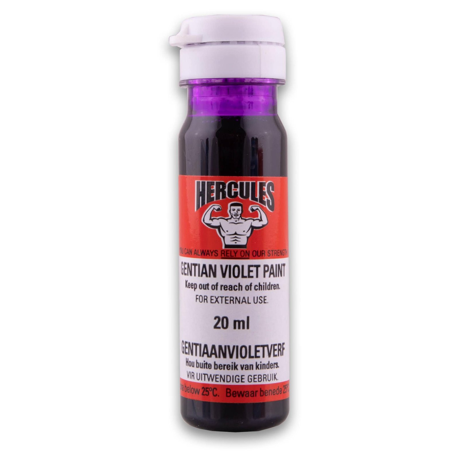 Hercules Gentian Violet 20ml Hercules Gentian Violet 20ml