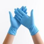 Hi-Care Medical Grade Nitrile Examination Gloves (100/Box)