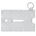 ID Card Holder Keyring