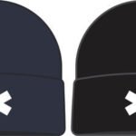 Knitted Beanie with Star of Life