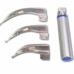 Laryngoscope Set - 3 Blade - Paediatric - MacIntosh