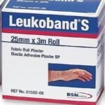 Leukoband S Fabric Roll 25mmx3m