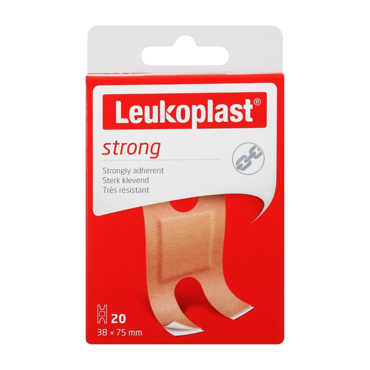 Leukoplast Strong Anchor Dressing 20's Leukoplast Strong Anchor Dressing 20's