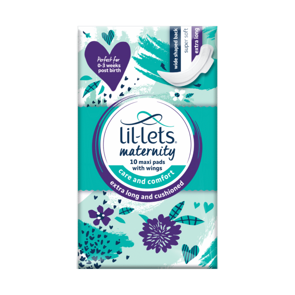Lil-Lets Maternity Pads (10/Pack)
