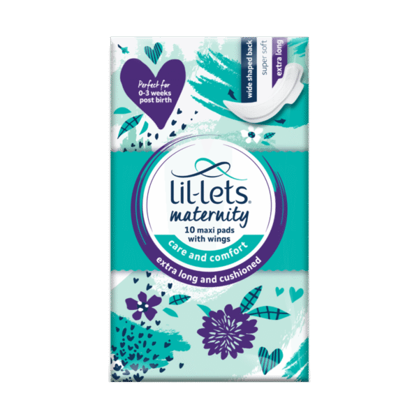 Lil-Lets Maternity Pads (10/Pack)