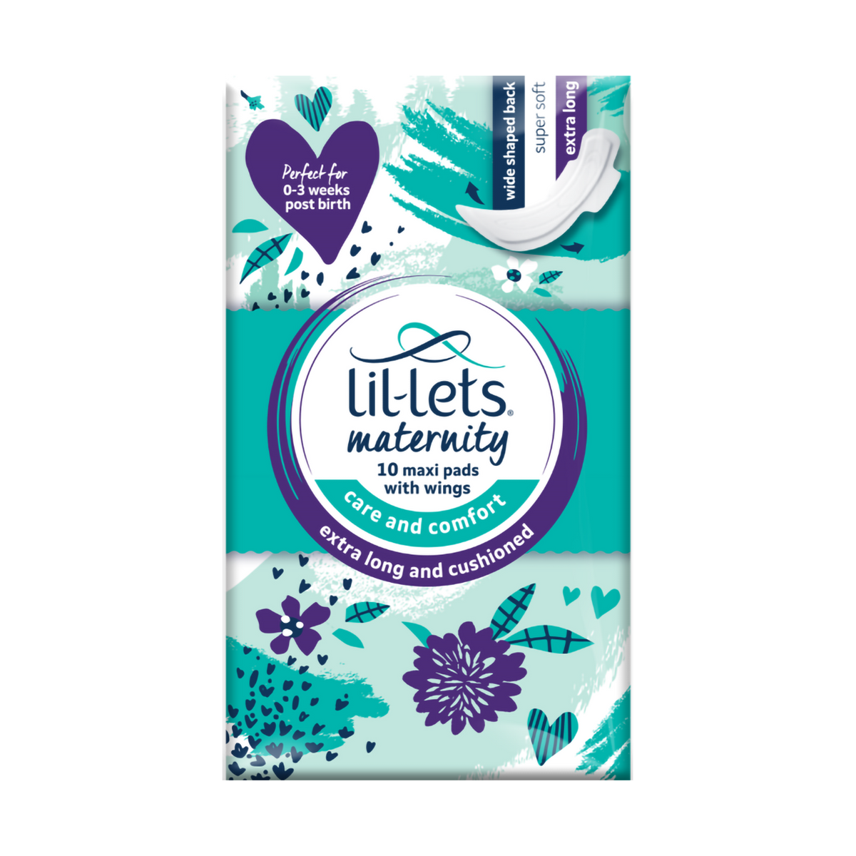 Lil-Lets Maternity Pads (10/Pack) Lil-Lets Maternity Pads (10/Pack)