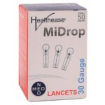 MiDrop Blood Lancets (50/Box)