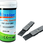 Mission Optical Lipid 3 in 1 Panel Test Strips (5/Vial)