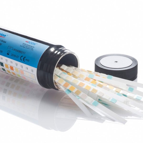 Mission Urinalysis Test Strips - 10 Parameter (100/Box)