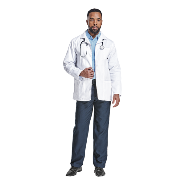 Multifunctional Long Sleeve Lab Coat