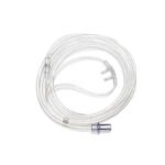 Nasal Cannula with Curved Nasal Prongs