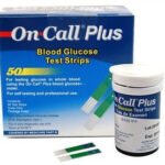 On Call Glucose Test Strips 50s