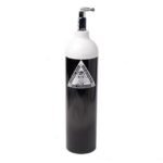 Oxygen Cylinder Aluminium D Size (2L) - Pin Index (Empty)