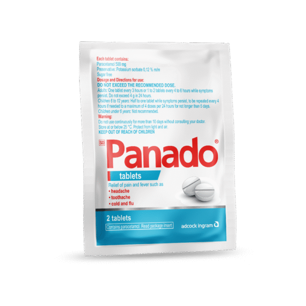 Panado® Tablets 2 Pack