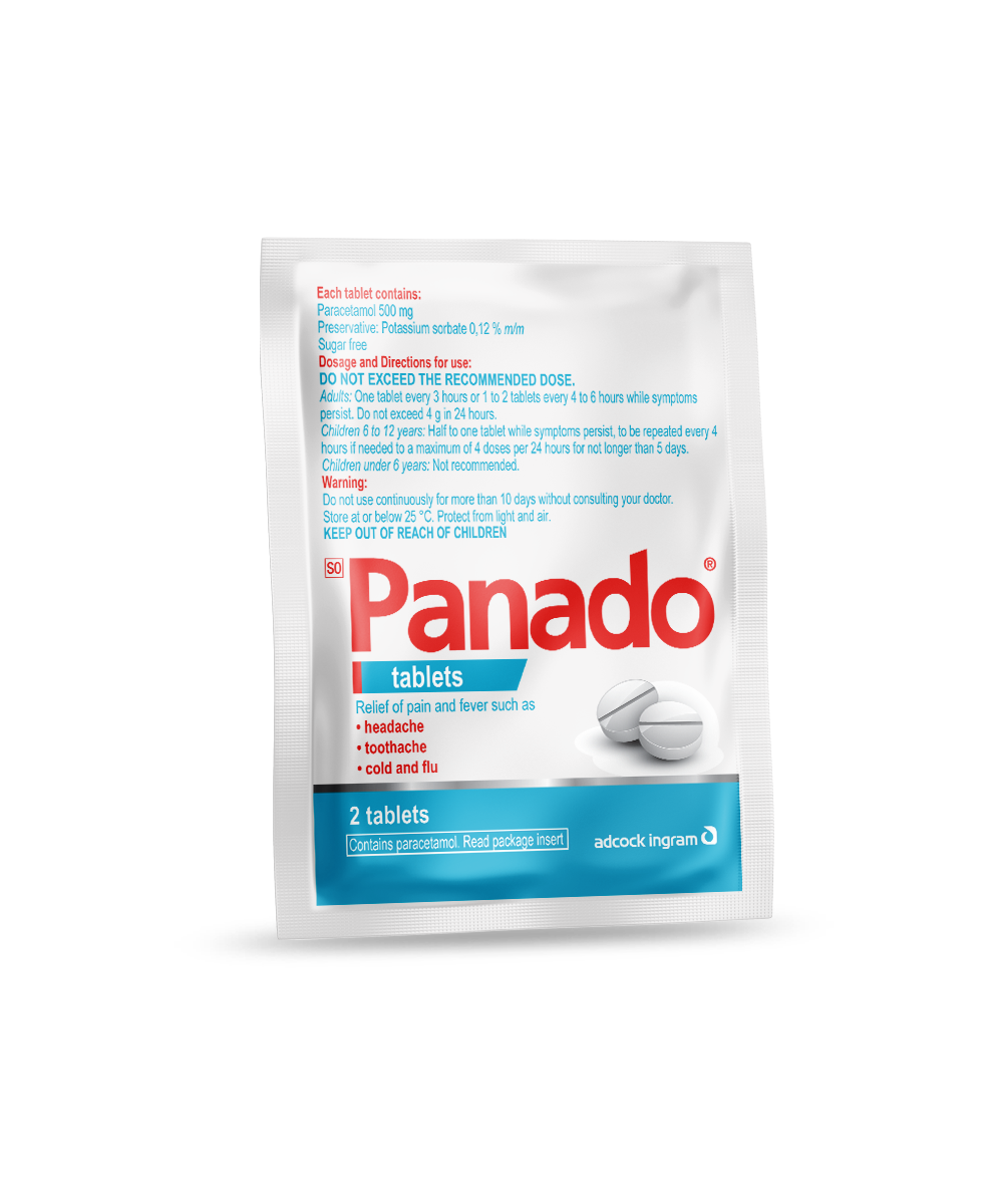 Panado® Tablets 2 Pack Panado® Tablets 2 Pack