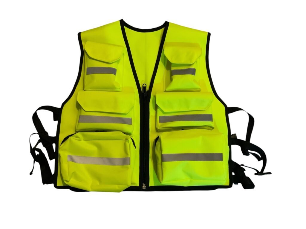 ParaGear Hi-Viz Yellow MVA Jacket