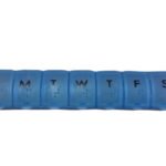 Pill Box - 7 Day with Braille