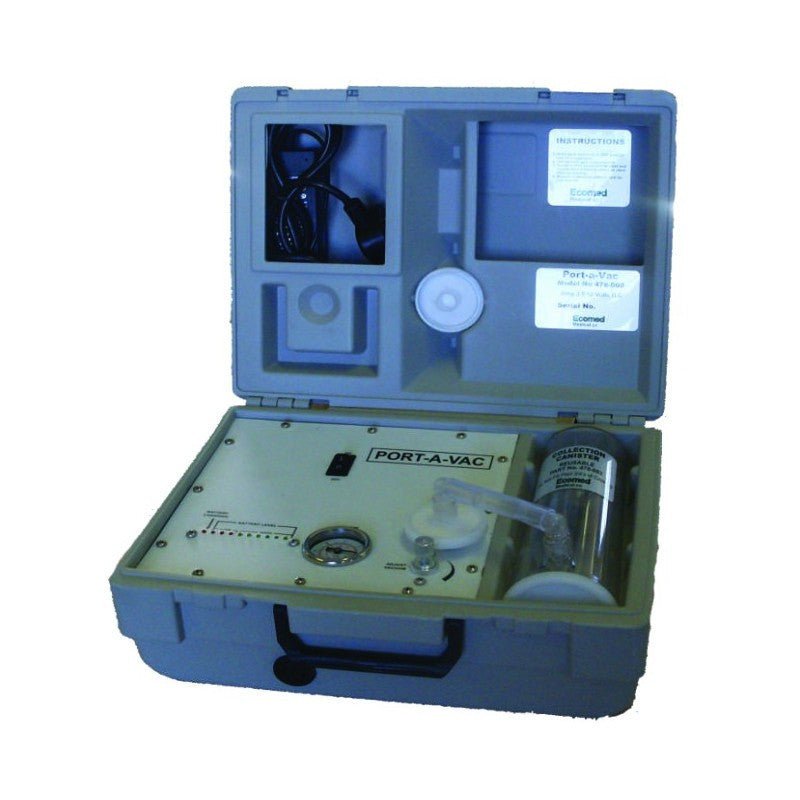 Port-a-Vac Battery Operated Suction Unit Port-a-Vac Battery Operated Suction Unit