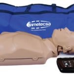 Practi-Man Plus CPR Manikin with Compression Feedback Monitor