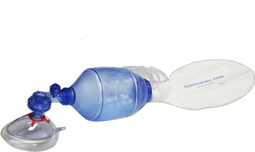 PVC Resuscitator - Complete BVMR PVC Resuscitator - Complete BVMR