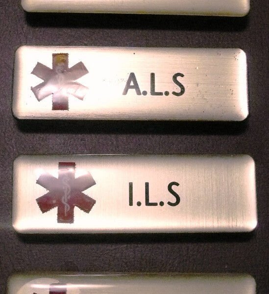 Qualification Badges