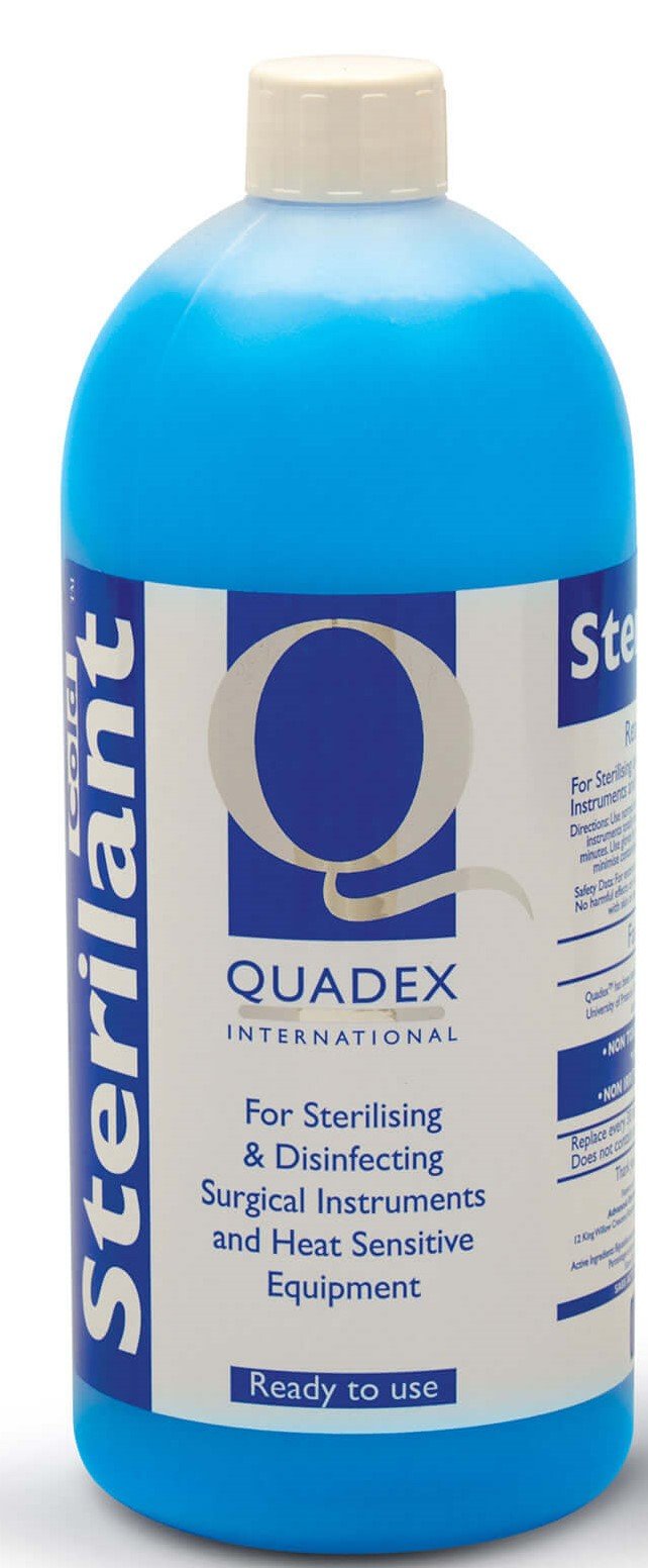 QX Cold Sterilant 1L QX Cold Sterilant 1L