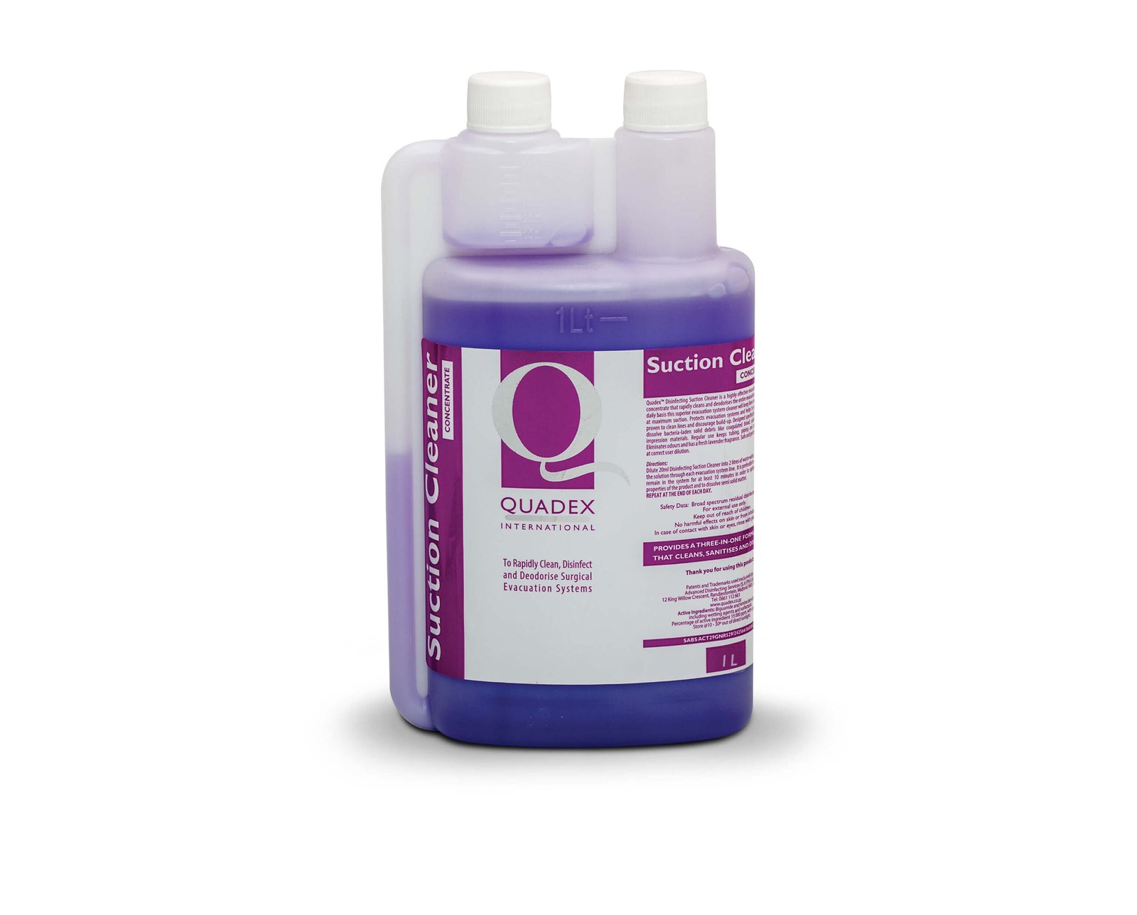 QX Suction Cleaner Concentrate 1L QX Suction Cleaner Concentrate 1L