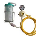 Rail Mount Suction Unit - Single Bottle