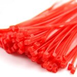 Red Cable Ties (100/Packet)