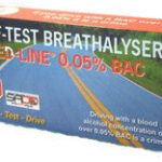 Redline Disposable Alcohol Testers