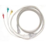 Replacement ECG - Cable 3 Lead for CU Paramedic Series AED's/Defibrillators