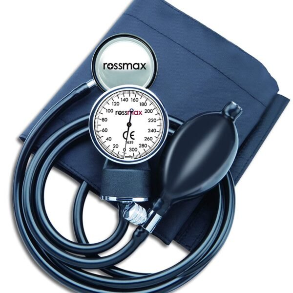 Rossmax GB Pocket Aneroid with Stethoscope Combined