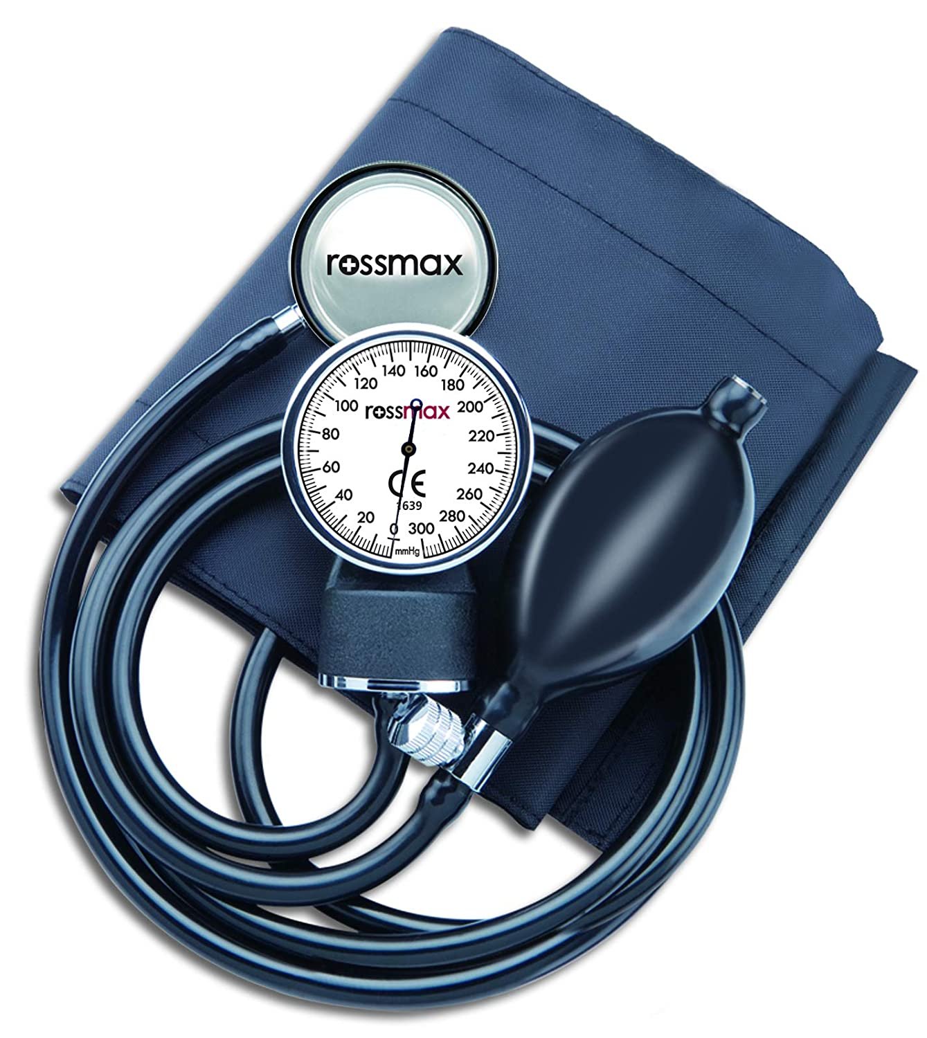 Rossmax GB Pocket Aneroid with Stethoscope Combined Rossmax GB Pocket Aneroid with Stethoscope Combined