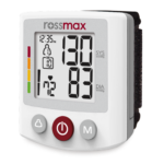 Rossmax Wrist Blood Pressure Meter with XL Display