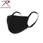 Rothco Kids Reusable 3-Layer Face Mask Black/One Size
