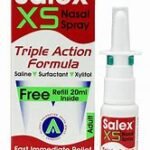 Salex XS Triple Action Nasal Spray 20ml