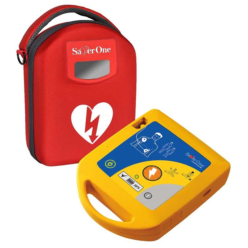 Saver One Fully Automatic AED Saver One Fully Automatic AED