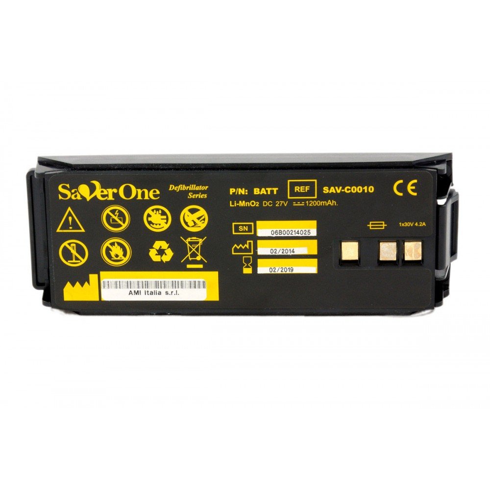 Saver One Li-Ion Rechargeable Battery Saver One Li-Ion Rechargeable Battery