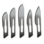 Scalpel Blades (Carbon Steel) 100/Packet
